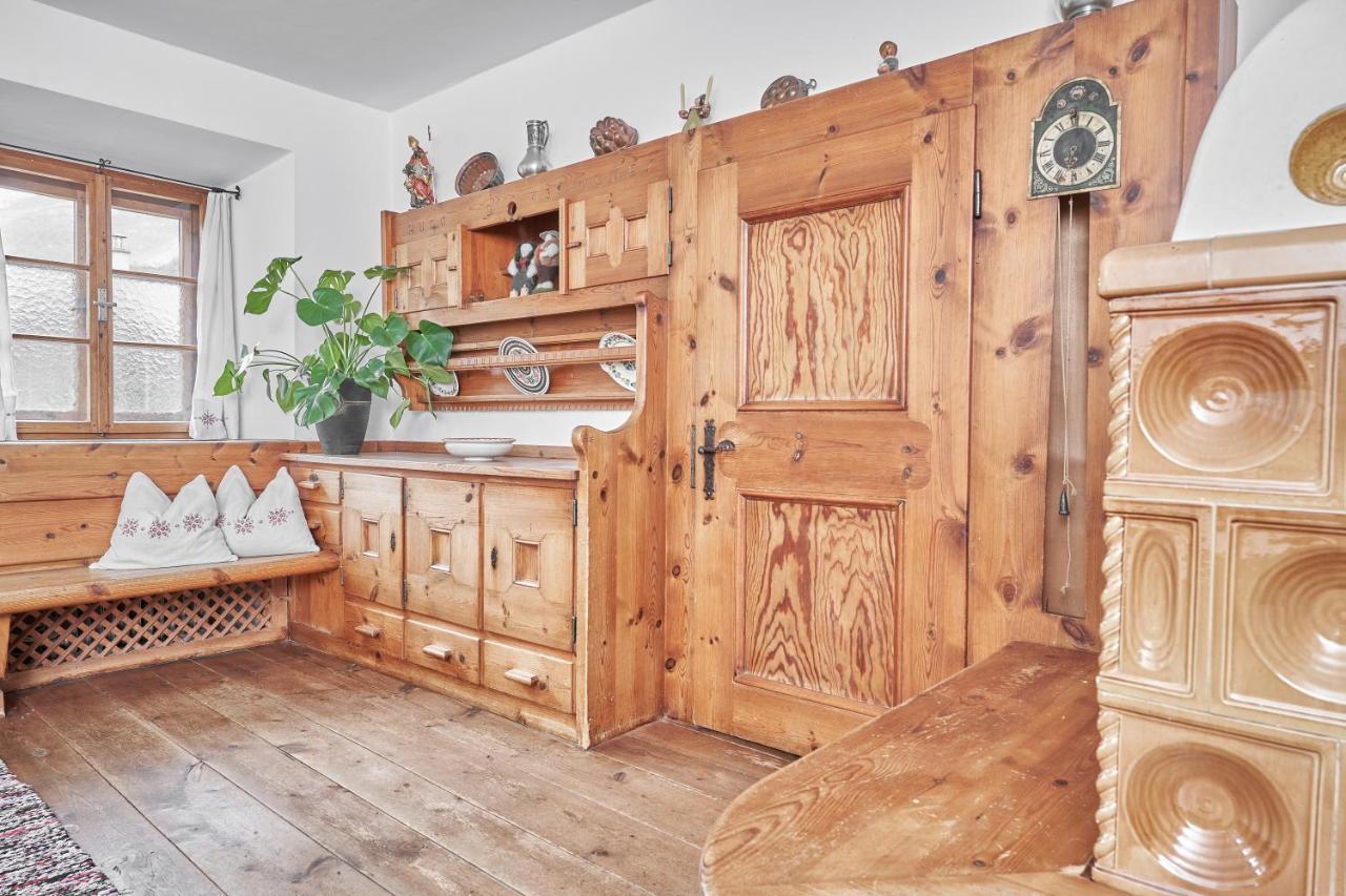 Marbergerhaus Umhausen Leilighet Eksteriør bilde
