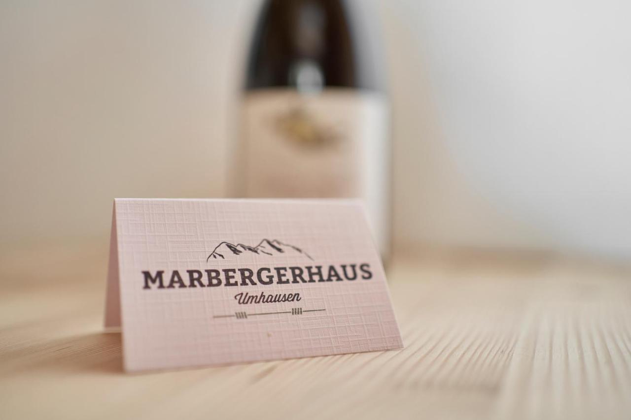 Marbergerhaus Umhausen Leilighet Eksteriør bilde
