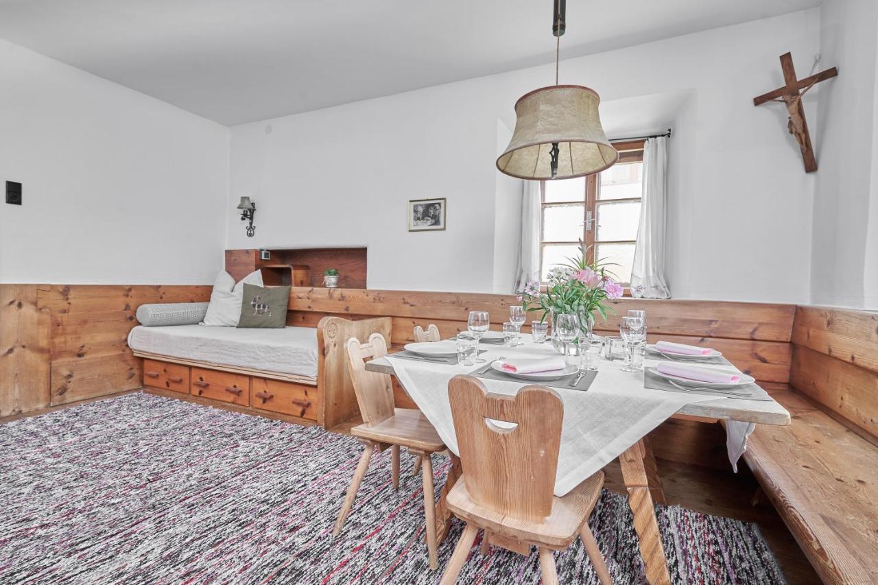 Marbergerhaus Umhausen Leilighet Eksteriør bilde