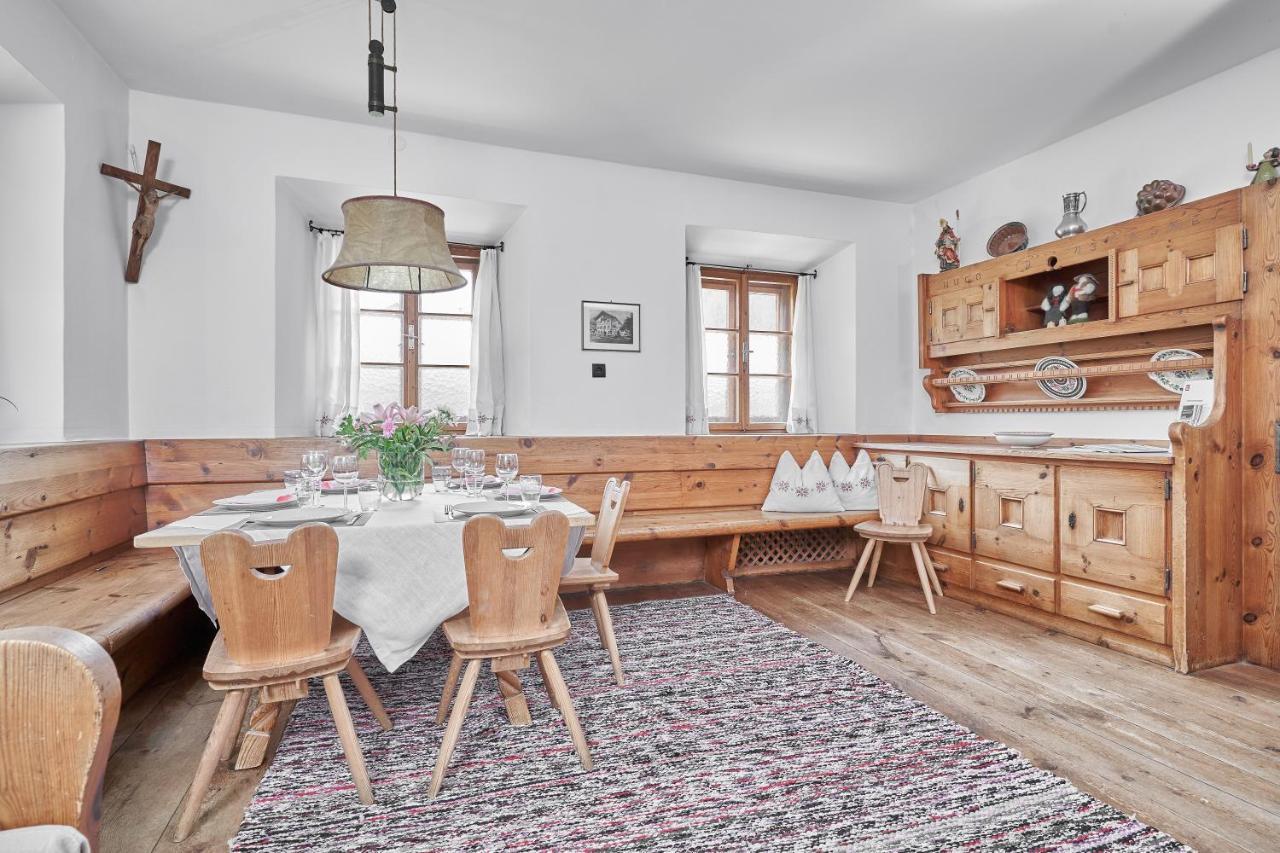 Marbergerhaus Umhausen Leilighet Eksteriør bilde