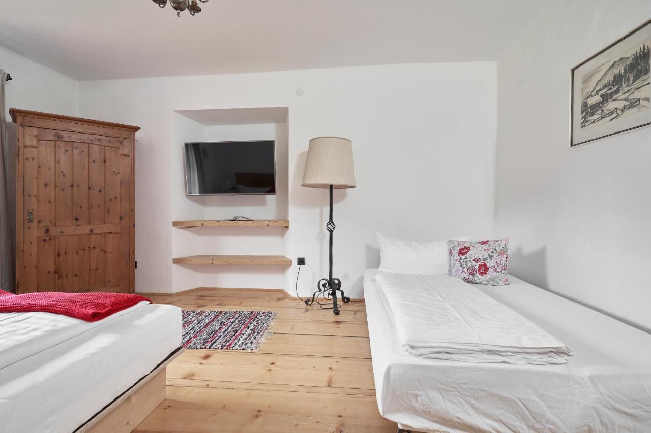 Marbergerhaus Umhausen Leilighet Eksteriør bilde