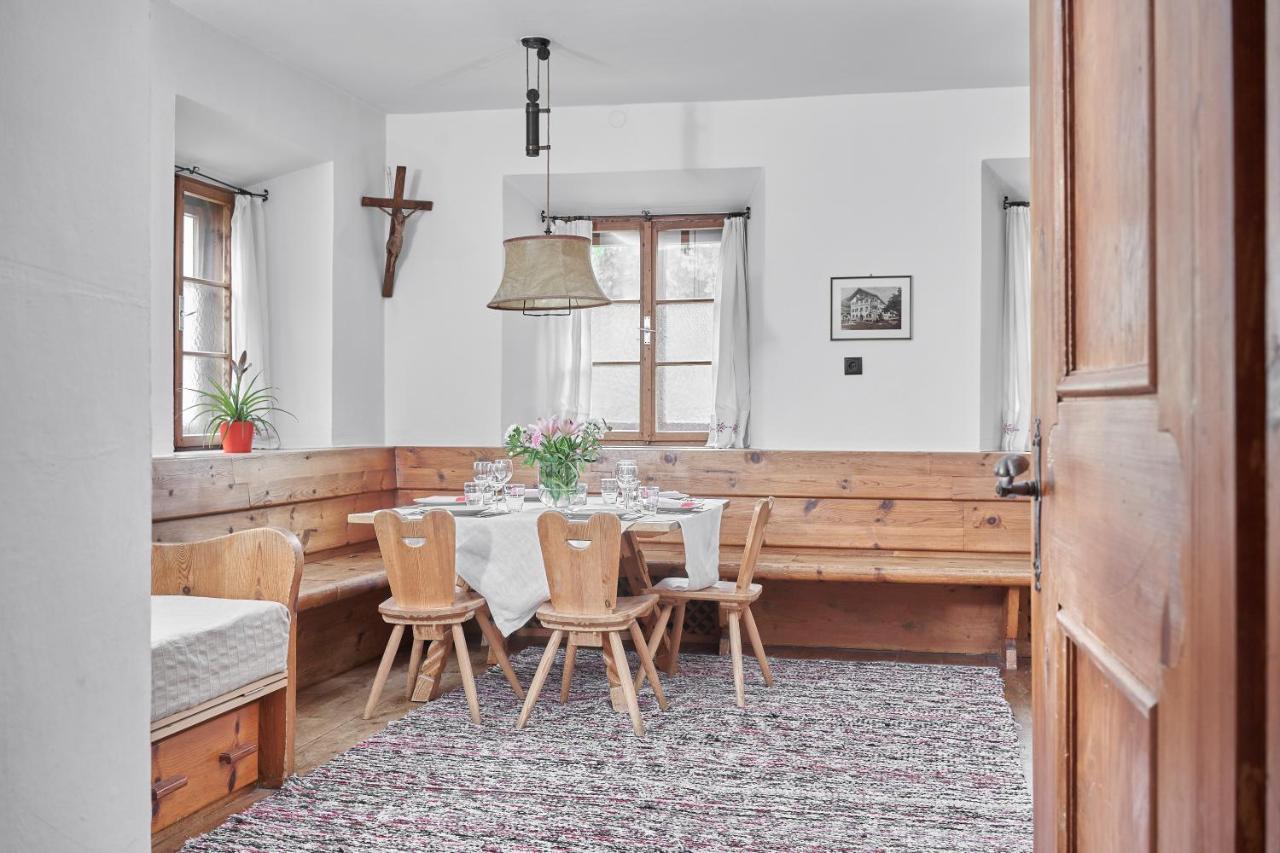 Marbergerhaus Umhausen Leilighet Eksteriør bilde